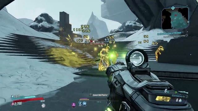 Borderlands 3 - On the Mountain of Mayhem - Guns, Love and Tentacles – Gameplay Video Guide смотреть онлайн