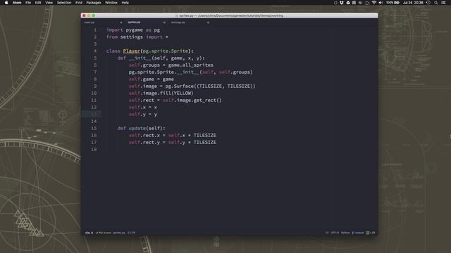 Tile-based game Part 1: Setting up смотреть онлайн