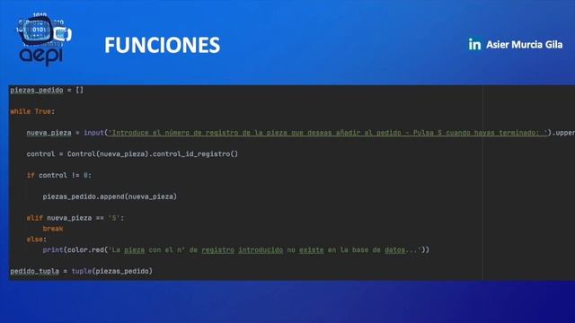 AsierMurcia Python смотреть онлайн