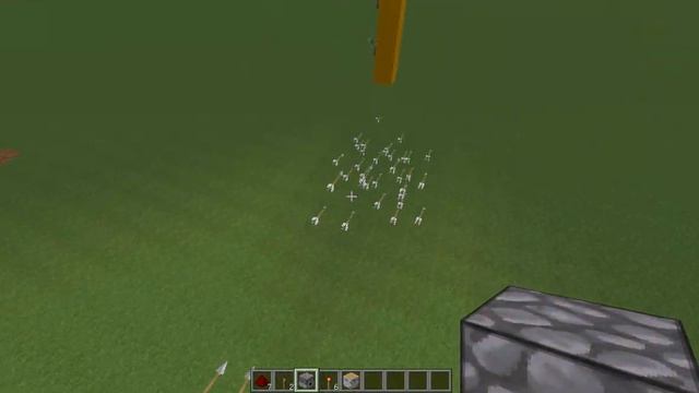 Minecraft 1.7.10 как построить пушку-пулемет смотреть онлайн