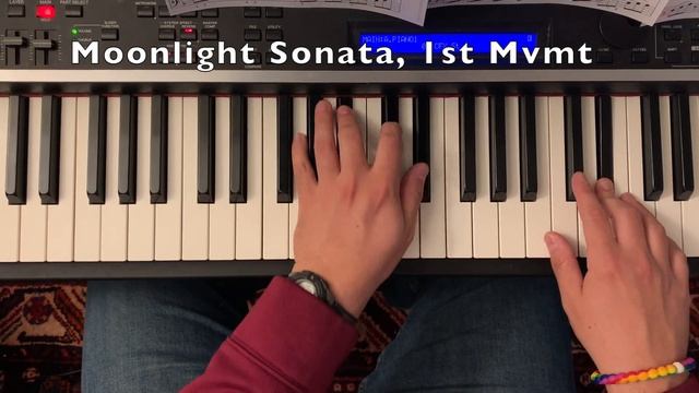 Simply Beethoven 14 - Piano Sonata No. 14 "Moonlight" смотреть онлайн