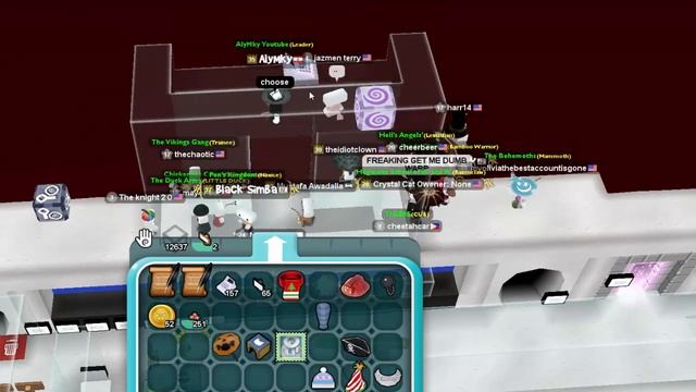 Blind Trade Game Cubic Casltes смотреть онлайн