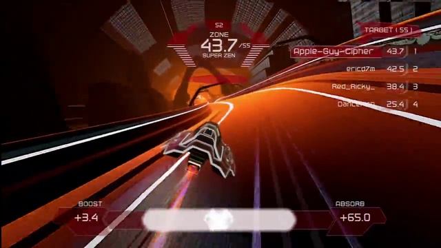 Wipeout HD/Fury - 20th Anniversary: Zone Battle Races смотреть онлайн