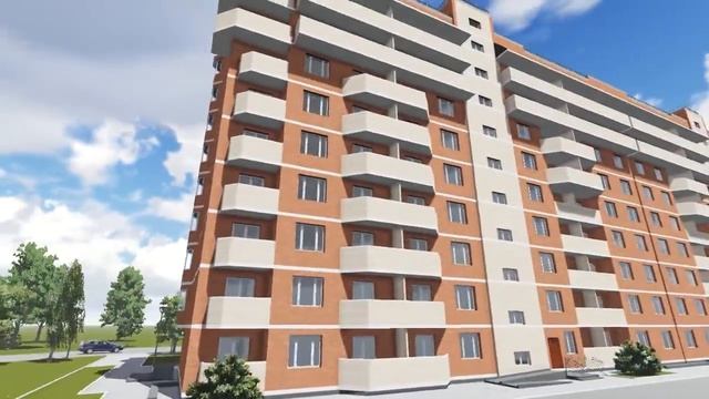 Презентация жилого комплекса "Любимый Дом" на ул.Московская, г.Краснодар смотреть онлайн