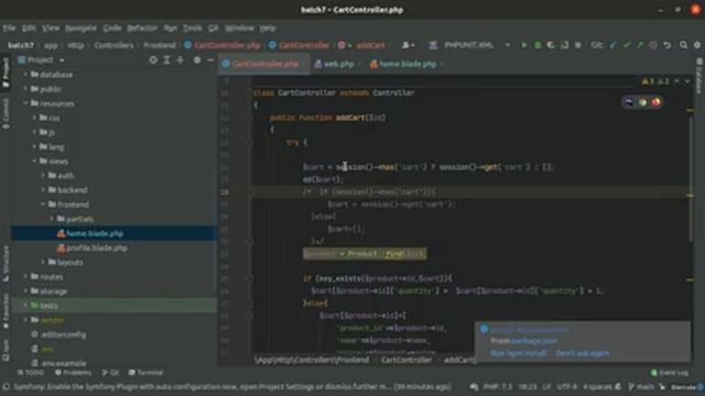 Ecommerce project cart class-18 | Programming topic смотреть онлайн