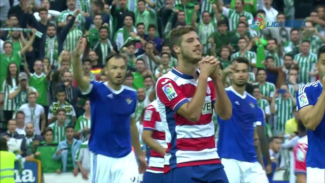 Granada CF 1-1 Real Betis (Liga BBVA 2015/2016) смотреть онлайн