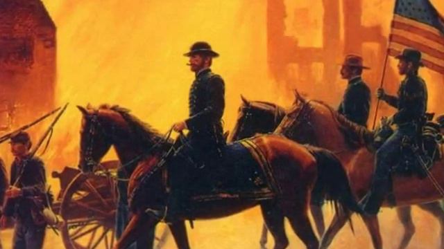 William T. Sherman's March to the Sea смотреть онлайн
