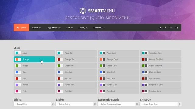 SmartMenu - Responsive jQuery Mega Menu смотреть онлайн