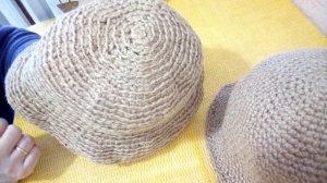 Шляпка и панама из джута.Обзор.