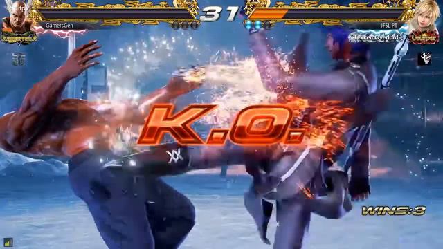 Tekken 7 (PC) | Ranked #22 | Leo #5 - Leo needs nerfs смотреть онлайн