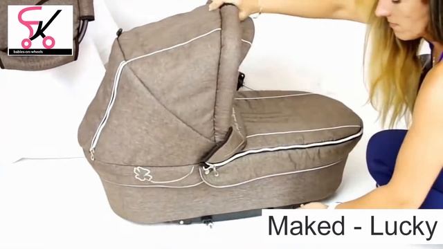 Kinderwagen Maked Lucky смотреть онлайн