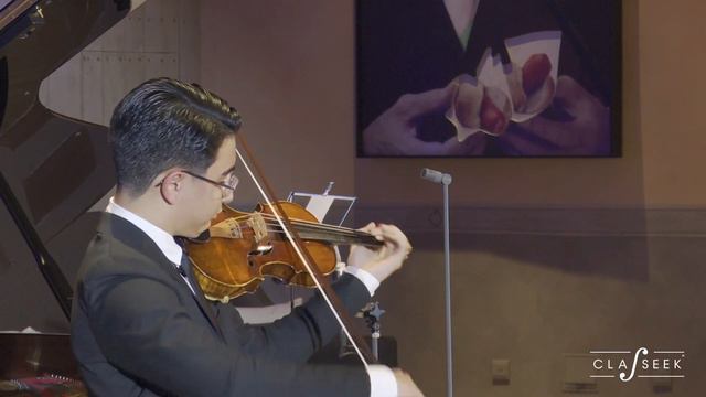 Nocturne C sharp, Chopin, arr. for violin & piano N. Milstein - Juan José Peña(13yo) & Silvia Frase смотреть онлайн