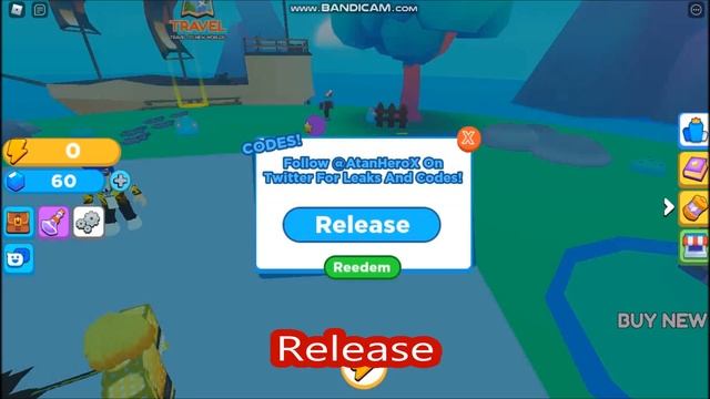*ALL CODES WORK* [UPDATE 2] Anime Punching Simulator ROBLOX | January 18, 2022 смотреть онлайн