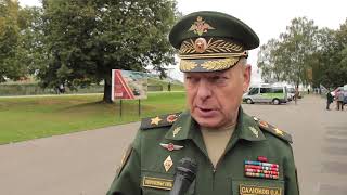 Главнокомандующий Сухопутными войсками Олег Салюков 20.08.2019 смотреть онлайн