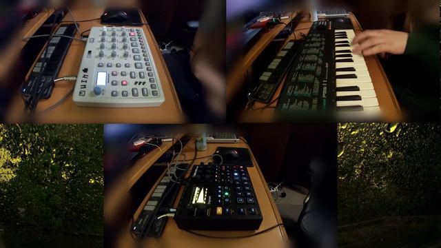 The Second Thing // Casio PT-32, VL-Tone, Digitakt, Model:cycles, Portasound pss-11 смотреть онлайн