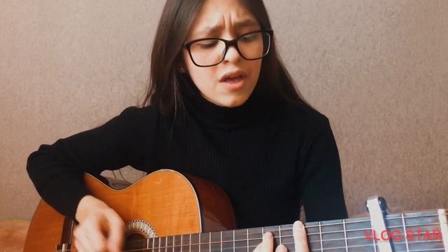 Христианская песня Иисус - Пастырь мой кавер на гитаре смотреть онлайн