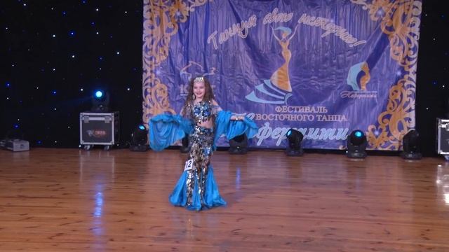 Кривуля Мария "Fit Art Magic stars " Ялта 2019 смотреть онлайн