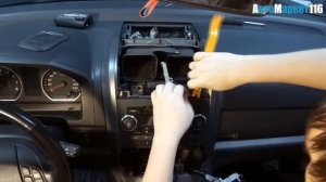 Установка магнитолы Honda CR-V Android 10 дюймов