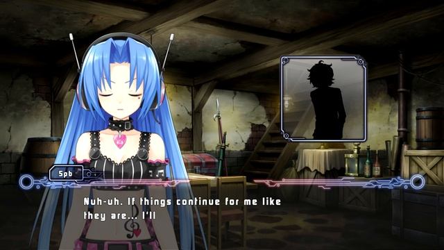 Hyperdimension Neptunia - 5PB & The Black Market смотреть онлайн