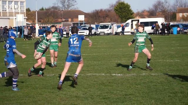 SEMI-FINAL | EAST HULL V HULL DOCKERS U14 | YORKSHIRE CUP 2022 смотреть онлайн