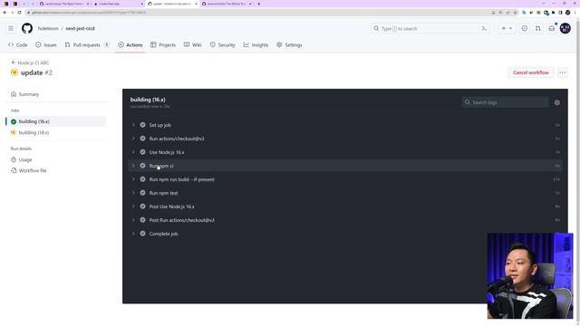 Github Actions - CI/CD chưa bao giờ dễ hơn thế смотреть онлайн