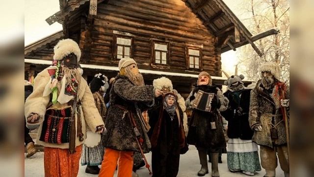 Новый Год в культуре удмуртов смотреть онлайн