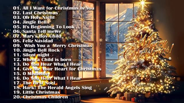 Top Christmas Songs Of All Time/ Mariah Carey, Boney M , Jose Mari Chan, Jackson 5,Gary Valenciano смотреть онлайн