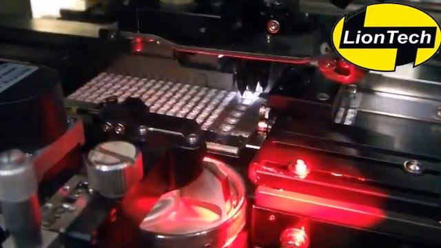 Установка монтажа кристаллов Die Bonder PB-200L смотреть онлайн