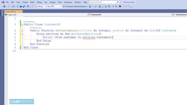 Hindi | ASP.Net Entity Framework GridView Custom Paging смотреть онлайн