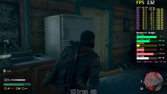 Days Gone | RTX 2070 | Ryzen 5 3600 | Maximum Settings | FPS Test смотреть онлайн