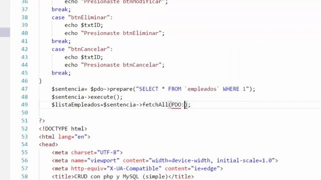 crud php mysql bootstrap | (7) seleccionar registros смотреть онлайн