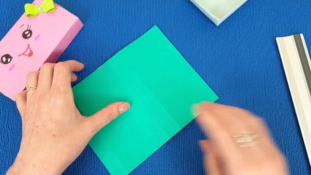 Как сделать пенал для карандашей из бумаги! Поделки для школы. Оригами пенал. Back To School.Поделк