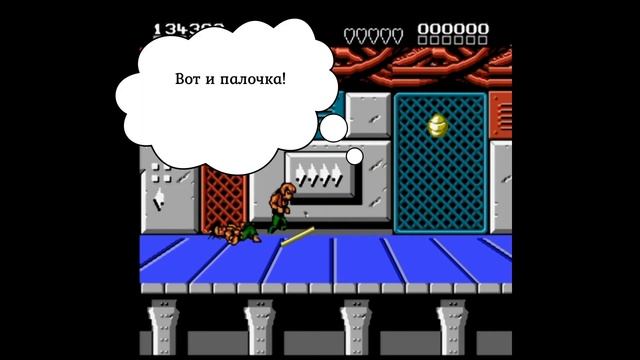 Battletoads and Double Dragon. Русская версия с озвучкой от Рины Радостиной, первая серия смотреть онлайн