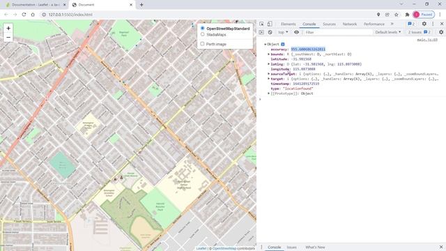 Leaflet (Leaflet js) and GeoDjango Tutorial #9 - Leaflet Map Events Geolocation Event смотреть онлайн