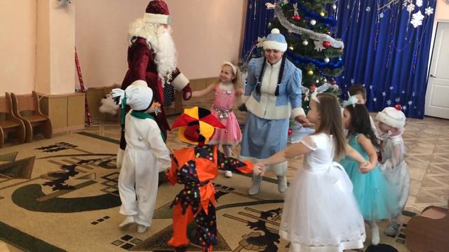 Новорічне свято 2019, клас Монтессорі логопедичний смотреть онлайн