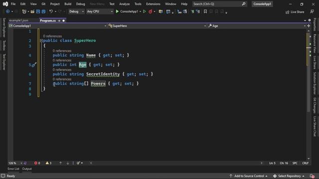 Convirtiendo archivos Json en clases en visual studio смотреть онлайн