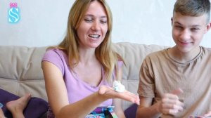 Тима VS Эмма ЧЕЛЛЕНДЖ Радужные КОТЯТА #Sbabam от KIDDISVIT