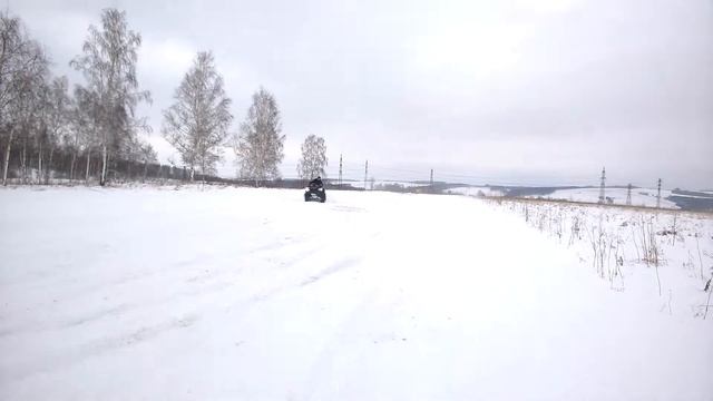 Зима и квадрик 4 смотреть онлайн