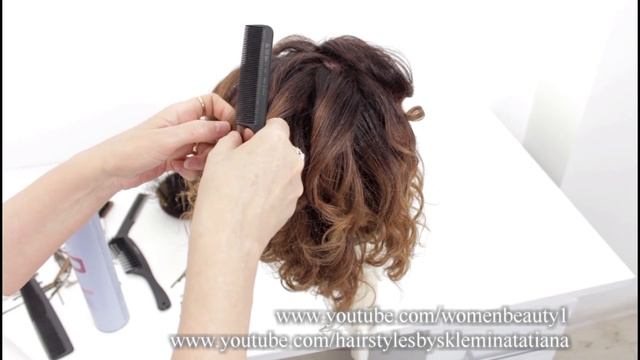 2 New Bridal Hairstyle For Long Hair || Wedding Prom Updo || Low Bun