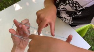 Игра в веревочку на пальцах. Развитие ребенка