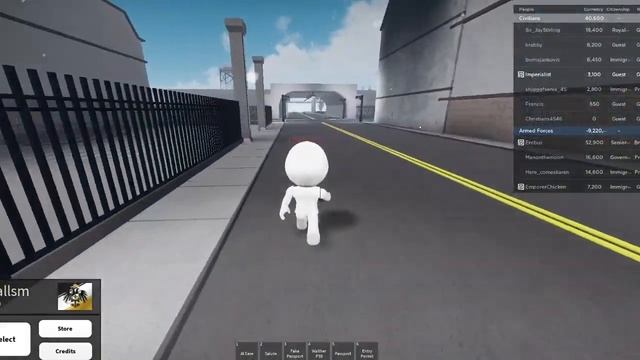 This Game Has No Respect.... (Roblox Stuttgart Border Checkpoint) смотреть онлайн