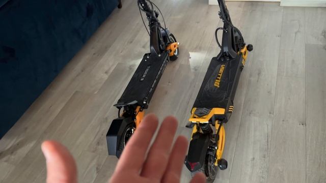 Hiley Tiger 9 Pro V2 2x1000w 52v20.8Ah 53kmh смотреть онлайн