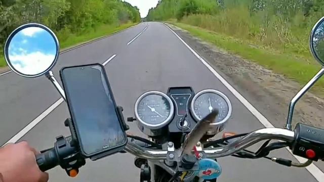 Мопед Альфа. Максимальная скорость смотреть онлайн