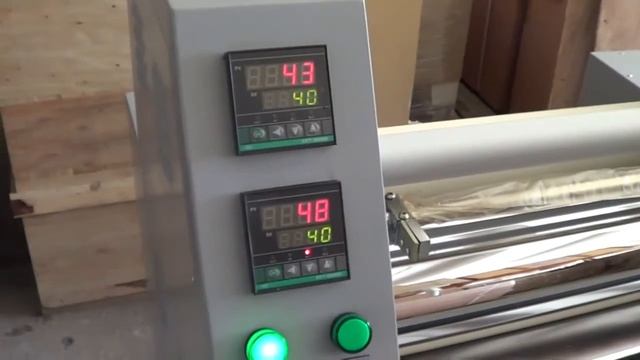 Двусторонний ламинатор KDFM 720 смотреть онлайн