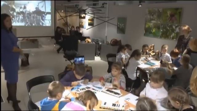 Арт-игра "Воображариум" в галерее "Стерх" 8.11.2012 смотреть онлайн