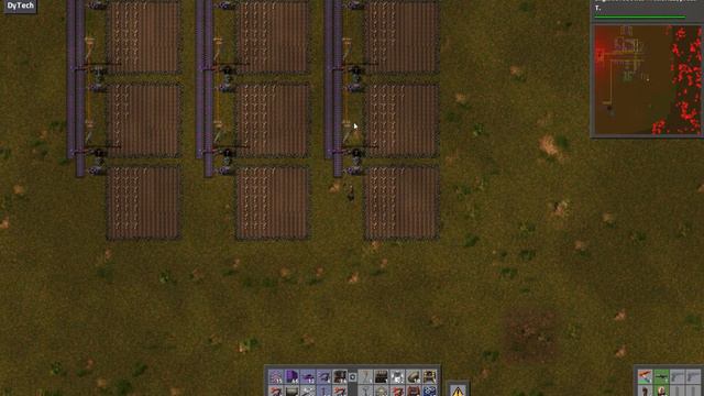 Uber Production - Factorio Ep 32 Rubber TreeFarm