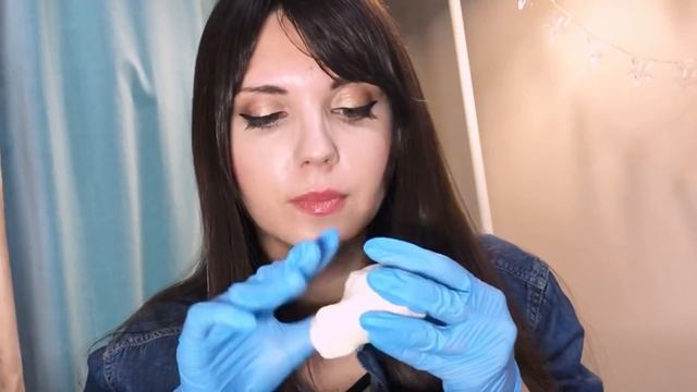 АСМР/ASMR Скульптор/Леплю твой бюст и жую жвачку/Замеры лица/ Role play смотреть онлайн