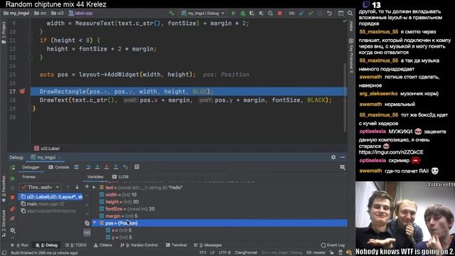 Chat from Scratch in C++ and raylib. Part 3 смотреть онлайн