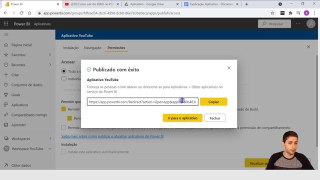 Aplicativo no Power BI a Melhor Forma de Compartilhar Seus Dashboards смотреть онлайн