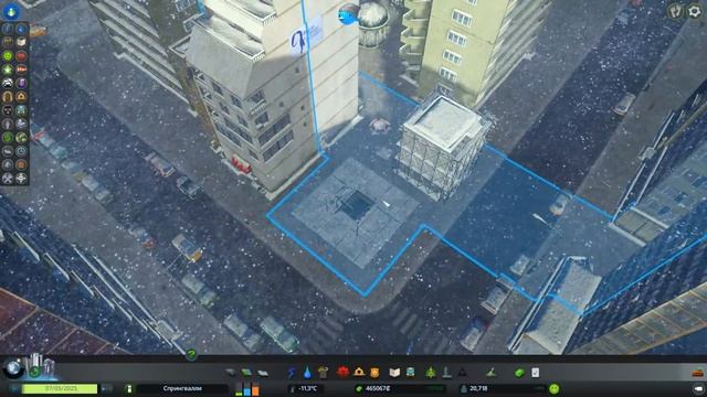 Cities Skylines: Snowfall | Первая ветка метро. Банька для здоровья #12 смотреть онлайн